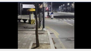 이재명, 홀로 선거운동하는 청년 사진에 “죄송하고 감사하다”