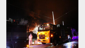 동해안 산불 지원하던 소방관 자택서 숨진 채 발견…과로사 추정