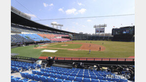 프로야구 시범경기, 무관중 진행…“안전한 시즌 준비 위해”