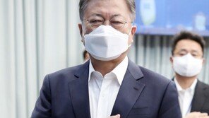 文대통령 “‘나라 운명 선택한다’ 마음가짐으로 투표해달라”