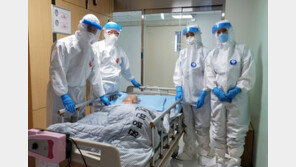 108세 할머니 코로나 완치…“최고령 완치자 추정”