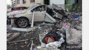 우크라 “제2도시 하르키우 인근서 러시아군 소장 사살”