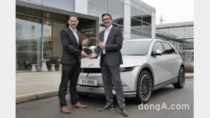 아이오닉 5, ‘영국 올해의 차’ 수상