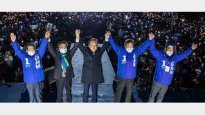 李, 청계광장서 “어게인 2002”