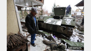 美 “러, 우크라 침공에 동원한 군사자산 8%~10% 잃어”