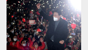 윤석열 “투표하면 반드시 승리한다…국민의 힘으로 정권교체”