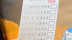 “도장이 옅어서”… 투표용지 찢어버린 50대 유권자
