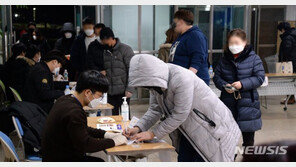 신분증 내민 여성에 “살 쪄서 다르다”…투표소 경찰 출동 소동