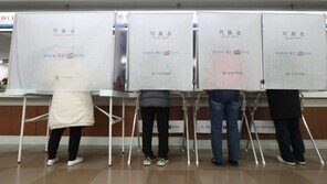 “참관인 도장이 왜 없냐고” “천장에 의문의 구멍이…” 투표소 곳곳 소동