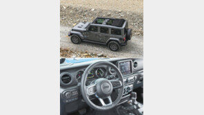 하이브리드 품은 랭글러 4xe, 넘치는 힘 그대로 