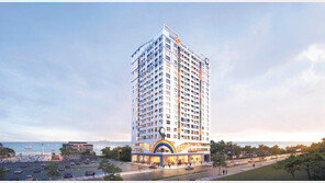 국내 대표 관광지 양양서 탁 트인 동해 배경삼아 힐링