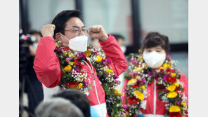 5곳 재보선은…국힘 김학용·정우택 당선 ‘확실’·종로 최재형 ‘우위’