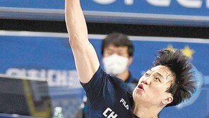 범실 47개 대한항공 임동혁 카드 옳았다