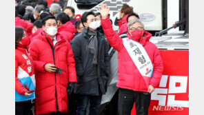 종로, 국힘 최재형 당선 유력…10년 만에 보수 탈환