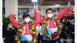 청주 상당 국회의원 재선거, 국민의힘 정우택 당선