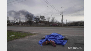 휴전 선포에도 우크라 마리우폴 어린이병원 공습…17명 부상