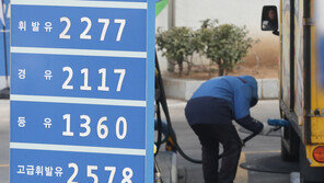 고삐 풀린 휘발윳값…전국 평균 1900원 넘어, 서울 2000원 눈앞