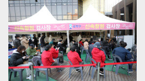 ‘항원검사로 확진 여부’ 내일 결정…“2주내 정점, 완만한 곡선”