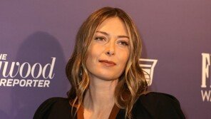 러시아 출신 샤라포바 “우크라 후원…기부 동참해달라” 호소