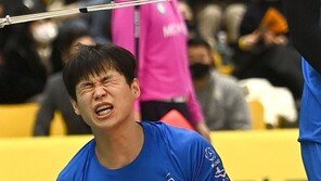 서재덕 발목 부상 전력이탈…한국전력 ‘봄 배구’ 먹구름