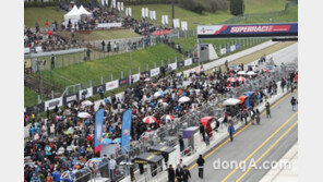 국내 대표 모터스포츠 ‘슈퍼레이스’ 4월 개막