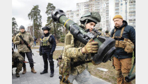 서방 지원 대전차 미사일로 수도 키이우 방어