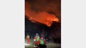 ‘동해안 산불’ 피해 지역, 역대 최대 규모 넘어…서울 면적의 40%