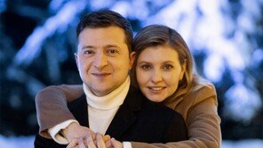 우크라 영부인, SNS 反戰여론 주도… ‘국민영웅’ 부상 