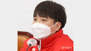 이준석 자가진단 ‘양성’…전날 尹과 식사