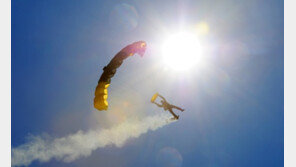 뉴질랜드서 스카이다이빙하던 여성, 공중 충돌사고로 사망