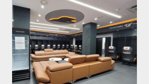 한화, 개막 전 새 단장…내야·클럽하우스·선수단 버스 ‘탈바꿈’