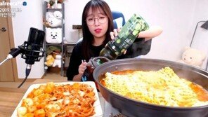 먹방 유튜버가 찾는 ‘초록매실’, 3년 연속 매출 성장