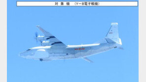 대만 정보당국 “중국 Y-8 대잠기, 이달초 남중국해서 추락”