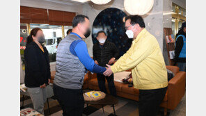 金총리, 강원·경북 산불피해 현장 방문…이재민 위로·지원 당부