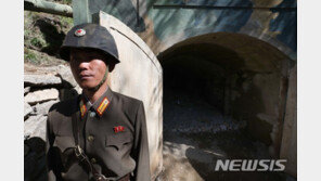 국방부 “北, 풍계리 핵실험장 갱도 복구 활동 포착”