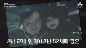 “윤석열이 정말 장가 간다고?” 결혼식 하객 많았던 이유는…