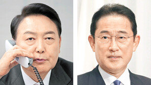尹, 日기시다 총리와 통화 “韓美日 공조 강화” 