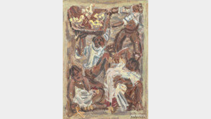 그리움이 덩어리로…이중섭 ‘닭과 가족’, 14억에 경매 나와