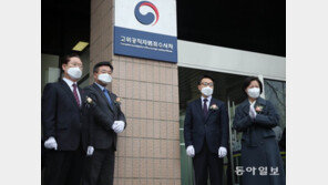 공수처, ‘바람 앞 촛불’…尹 당선으로 존폐 위기감까지