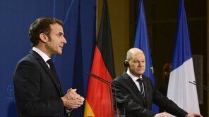 마크롱·숄츠, 푸틴과 이틀 만에 통화