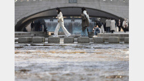 [날씨]산불 진화 도울 반가운 ‘봄비’…제주 최고 80㎜