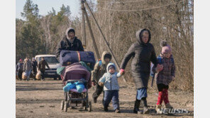 우크라 국방부 “러 공격으로 키이우 탈출하던 민간인 7명 사망”