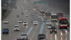 전국 고속도로 통행 비교적 원활…서울→부산 4시간30분