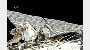 러 “서방 제재 계속되면 국제우주정거장 추락할수도” 경고