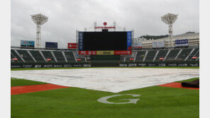 프로야구 시범경기 사직·창원·수원·대구 경기 우천 취소