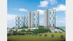 송도역 초역세권 입지… 앞마당엔 축구장 6배 크기 공원이 펼쳐진다