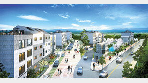 인공지능 서비스 갖춘 평택 명품 테라스하우스