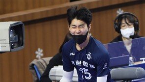 임재영, 서브 3득점… 대한항공 5연승 행진