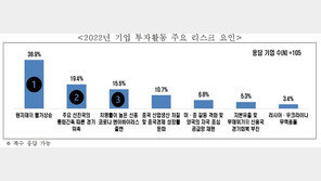 대기업 절반, 올해 투자계획 없거나 못세워…주저 이유는?