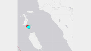 인니 수마트라섬 서쪽 해안서 규모 6.7 지진 발생